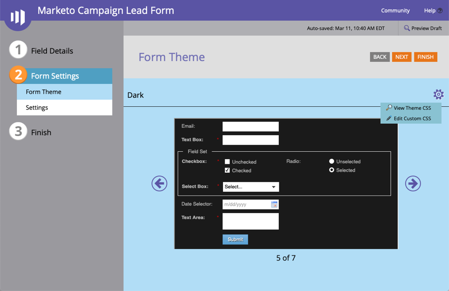 marketo style form